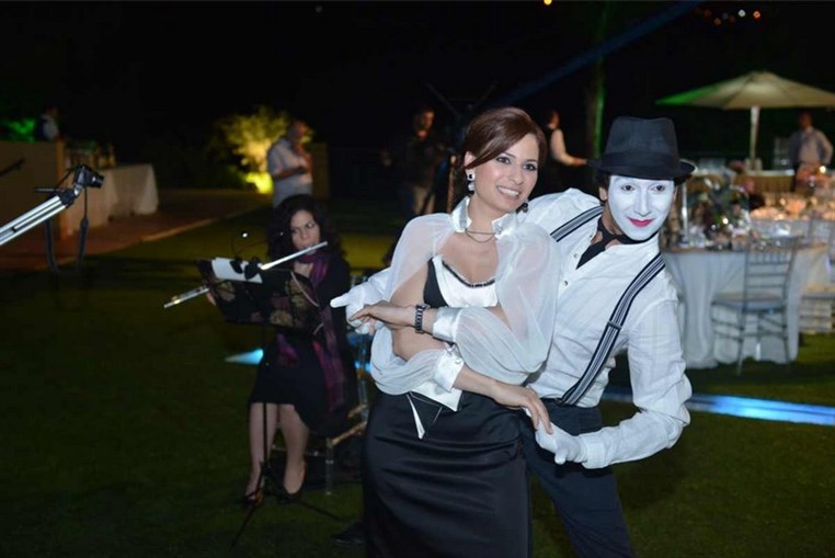George & Elena Wedding