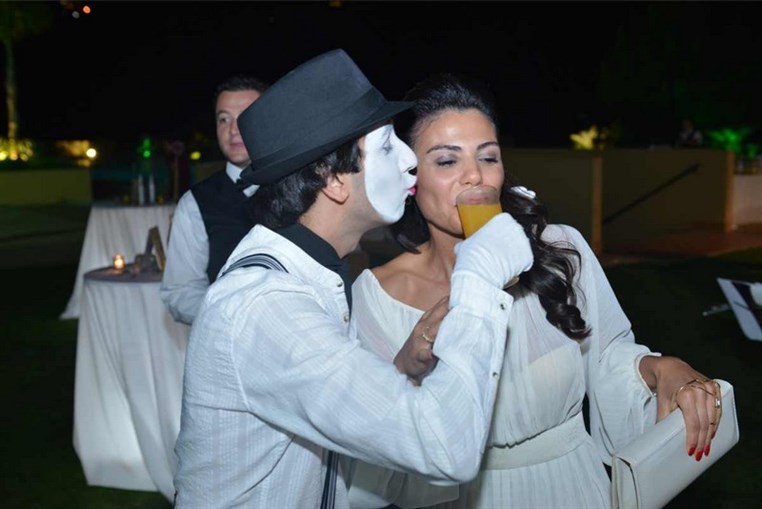 George & Elena Wedding