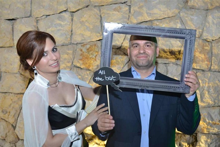 George & Elena Wedding