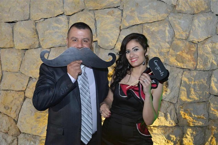 George & Elena Wedding