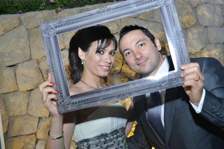 George & Elena Wedding