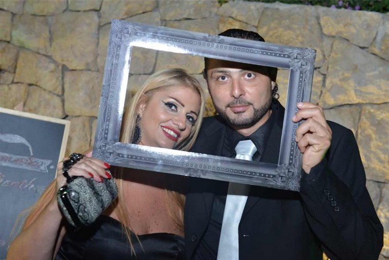 George & Elena Wedding