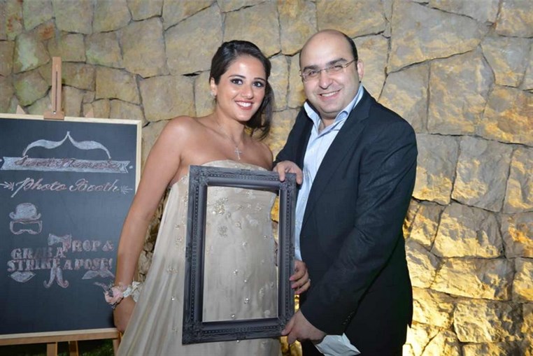 George & Elena Wedding