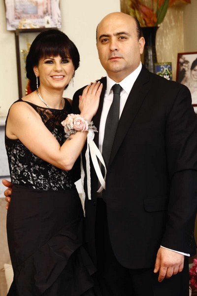 George & Elena Wedding