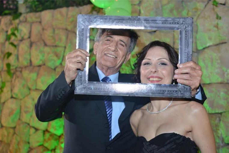 George & Elena Wedding