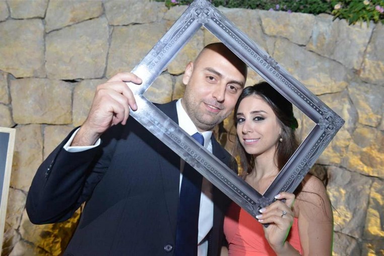 George & Elena Wedding