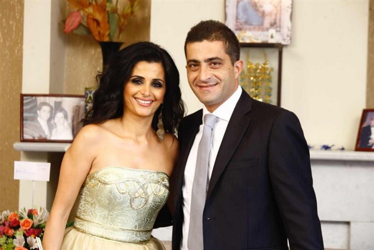 George & Elena Wedding