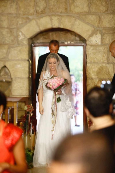 George & Elena Wedding
