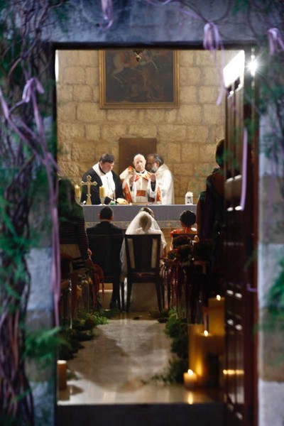 George & Elena Wedding