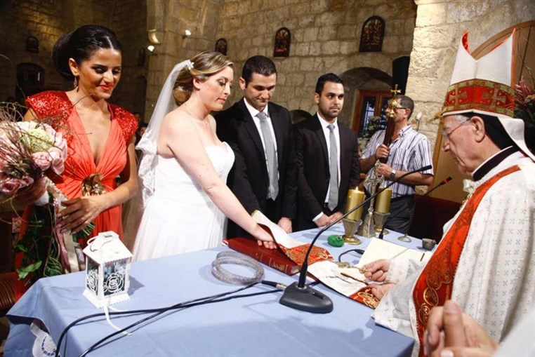 George & Elena Wedding