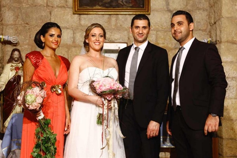 George & Elena Wedding