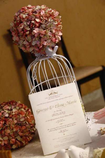 George & Elena Wedding