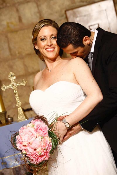 George & Elena Wedding