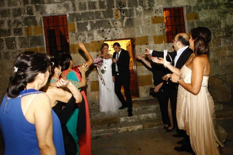 George & Elena Wedding