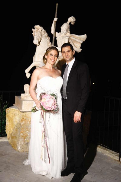 George & Elena Wedding