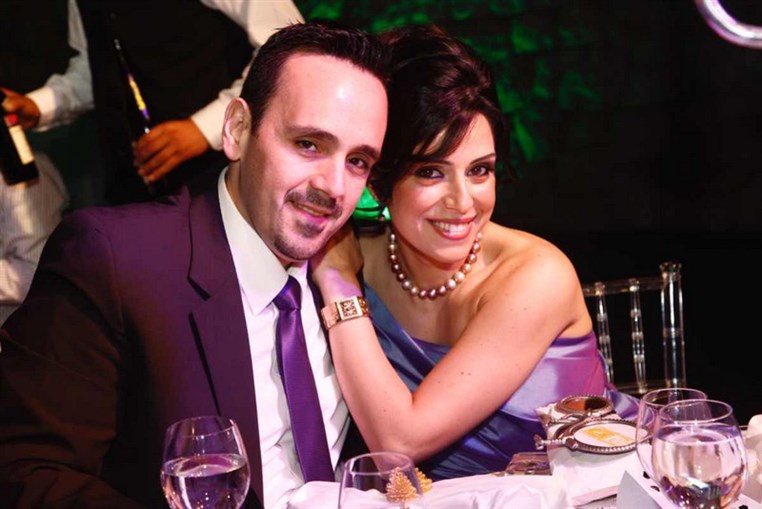 George & Elena Wedding