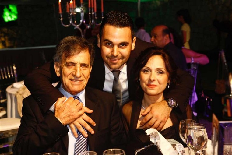 George & Elena Wedding