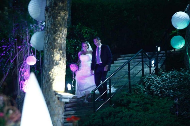 George & Elena Wedding