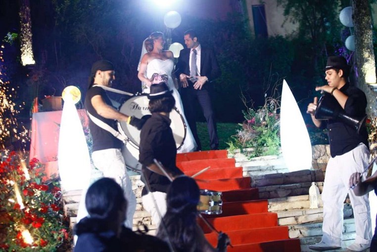 George & Elena Wedding
