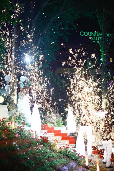 George & Elena Wedding