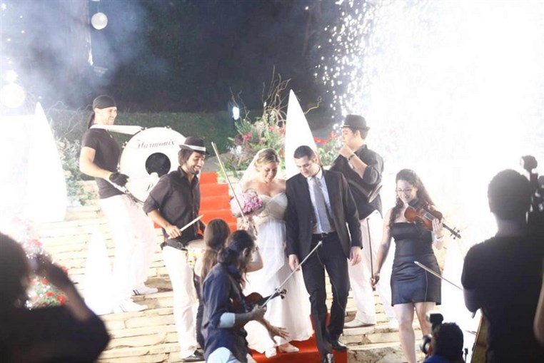 George & Elena Wedding