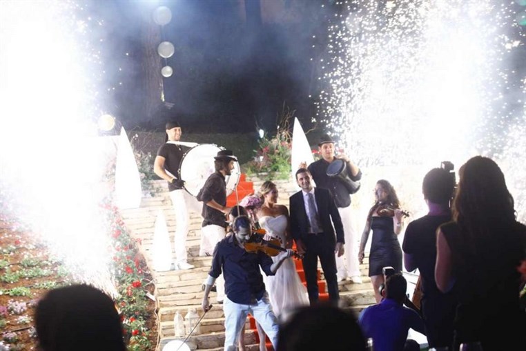George & Elena Wedding