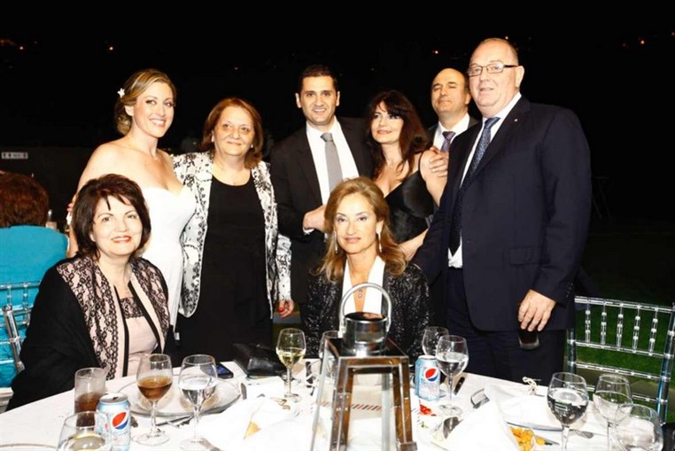 George & Elena Wedding