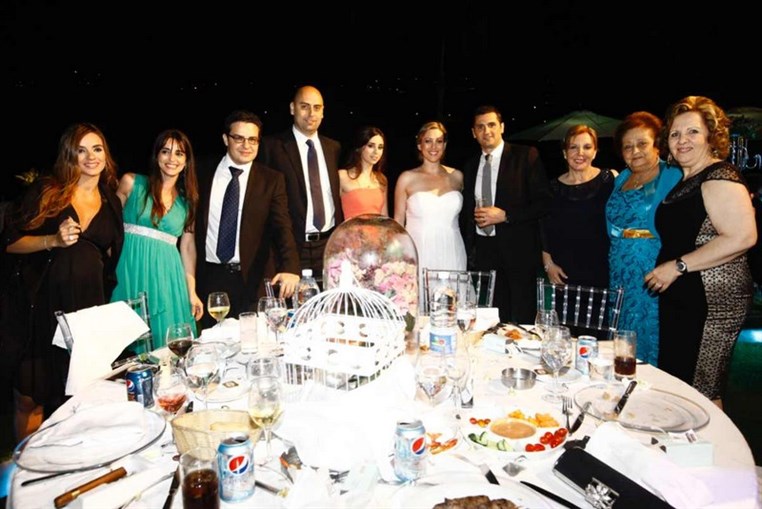 George & Elena Wedding