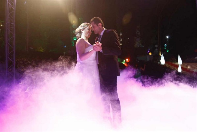 George & Elena Wedding
