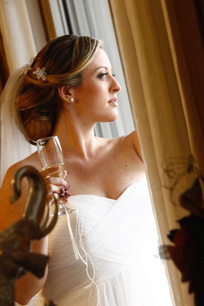 George & Elena Wedding