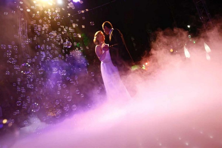 George & Elena Wedding