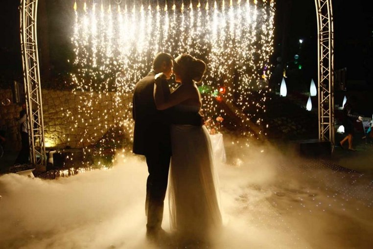 George & Elena Wedding