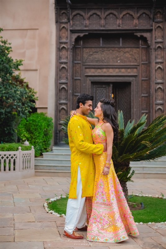 Nada and Utsav wedding Jaipur Fusion