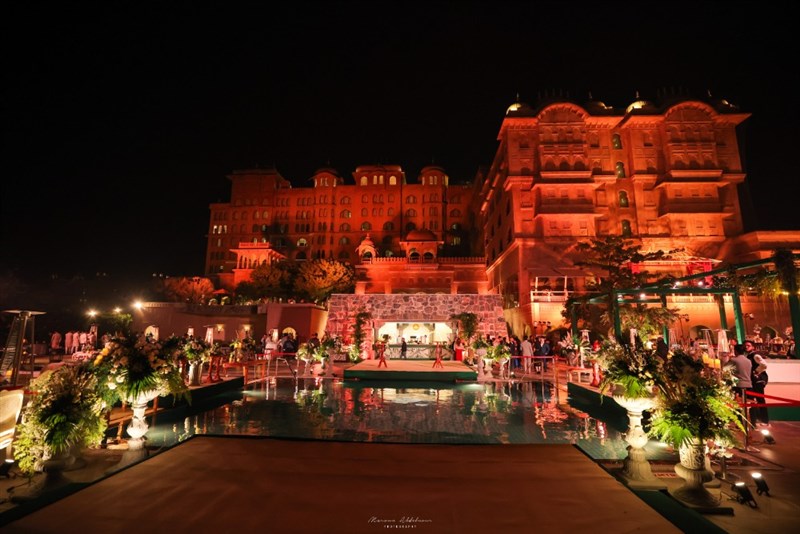 Nada and Utsav wedding Jaipur Fusion