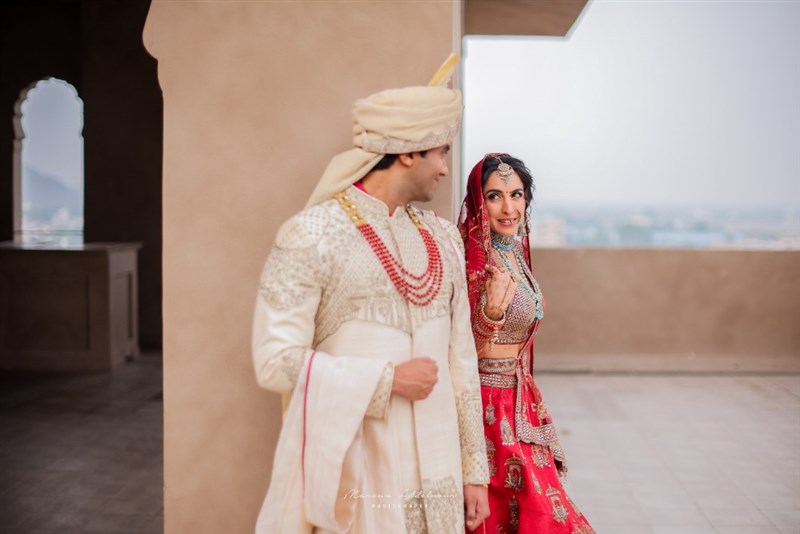 Nada and Utsav wedding Jaipur Fusion