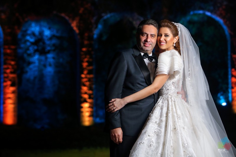 Wedding of Georges abou Jaoude and Sandra Habib