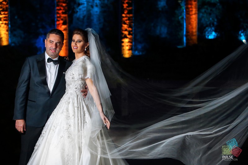 Wedding of Georges abou Jaoude and Sandra Habib