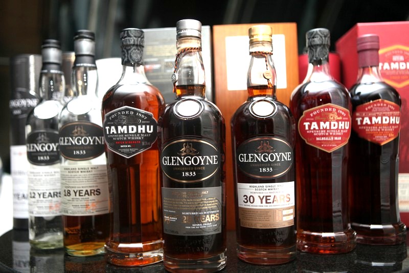 Whisky paired 4 course Dinner at Sydney's