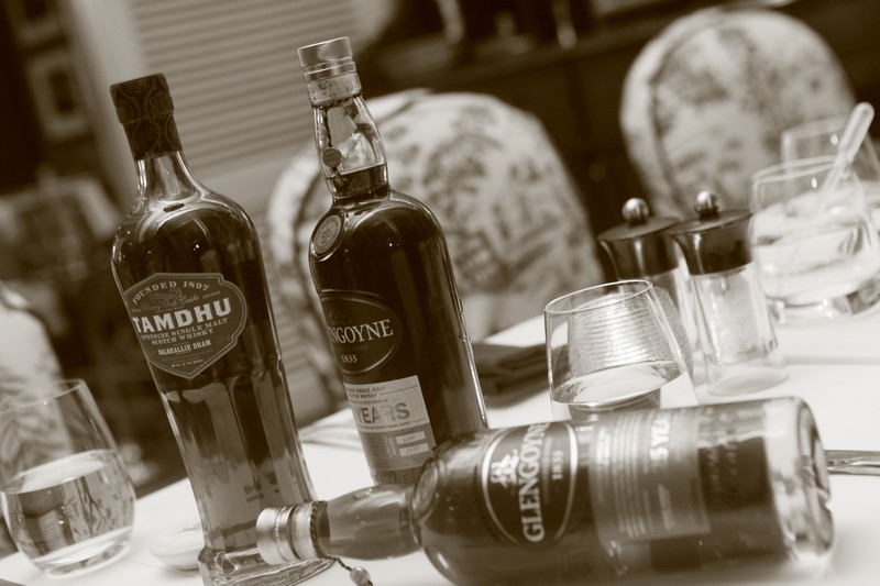 Whisky paired 4 course Dinner at Sydney's