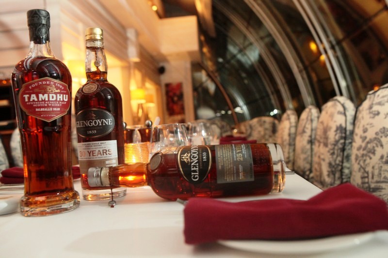 Whisky paired 4 course Dinner at Sydney's