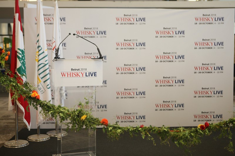 Whisky Live Beirut 2018