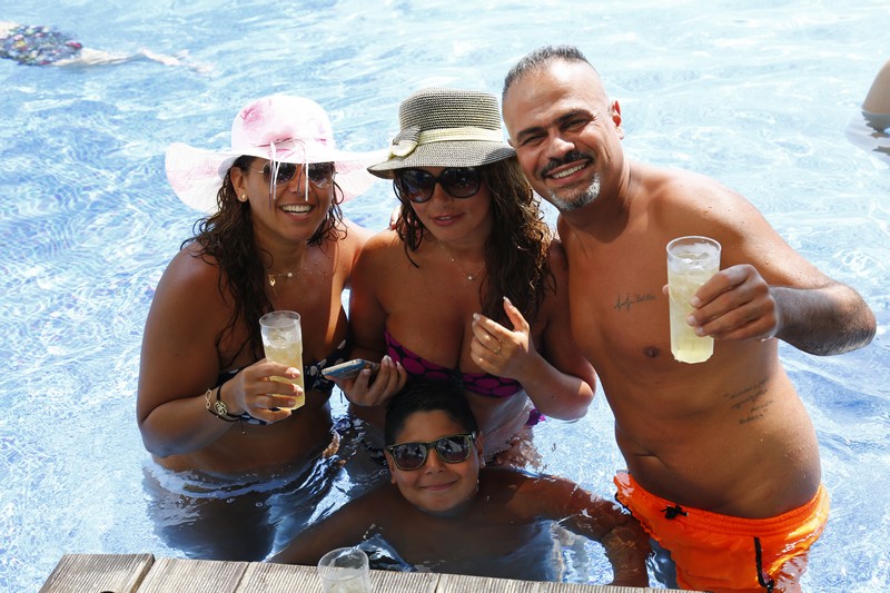 Sunday Pool Party at Whitelace