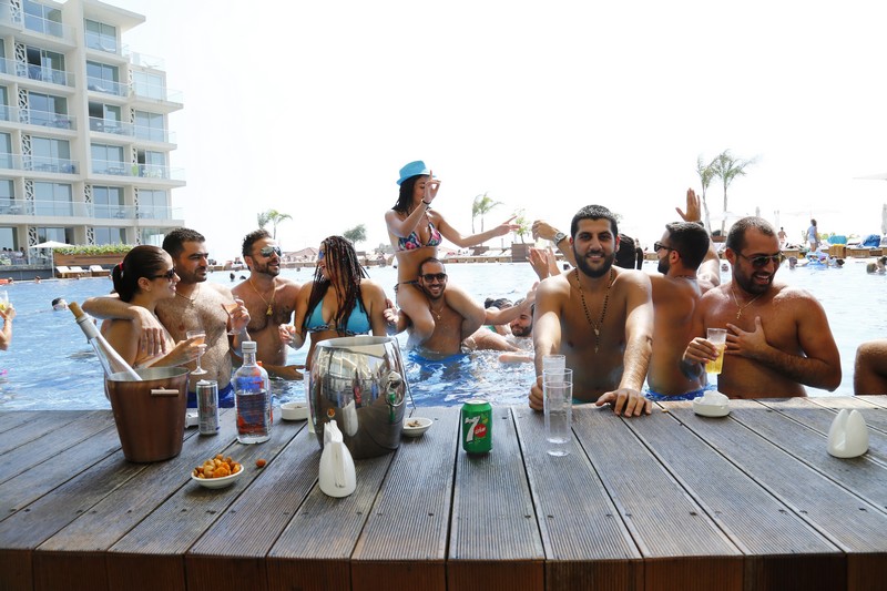 Sunday Pool Party at Whitelace