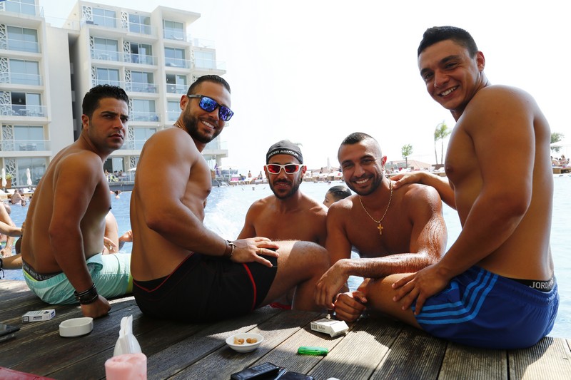Sunday Pool Party at Whitelace