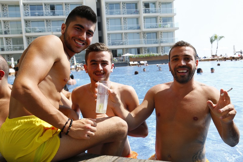 Sunday Pool Party at Whitelace
