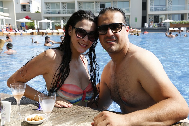 Sunday Pool Party at Whitelace