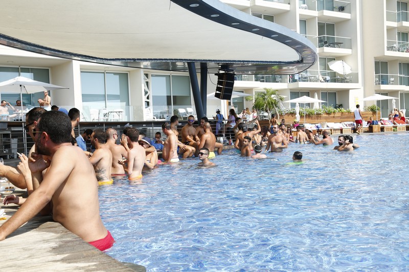 Sunday Pool Party at Whitelace
