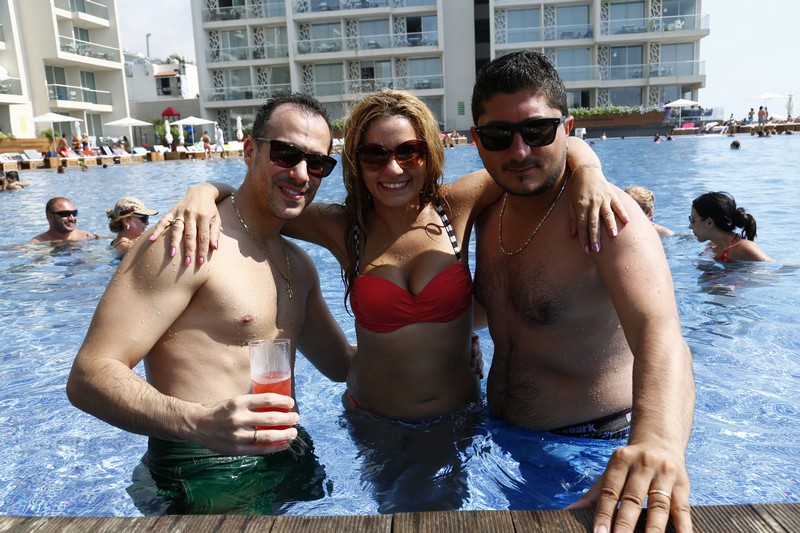 Sunday Pool Party at Whitelace