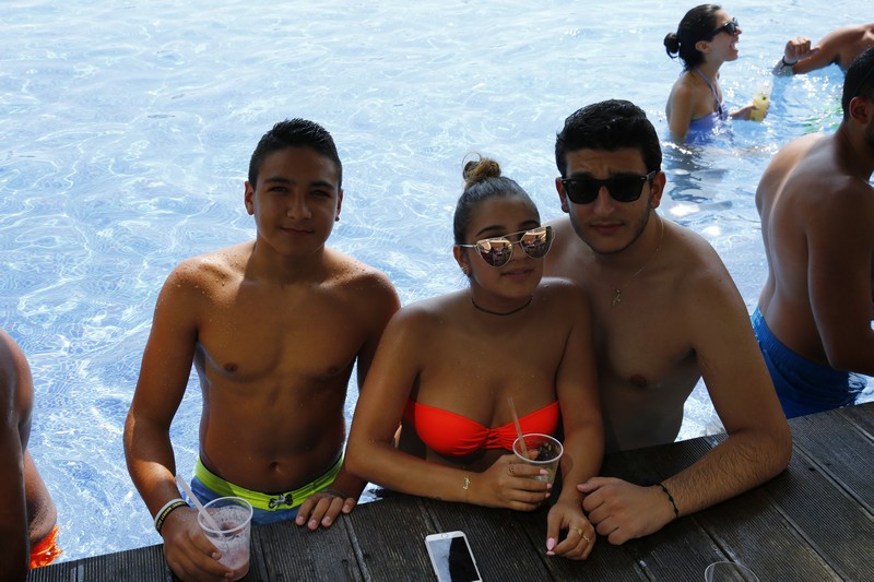 Sunday Pool Party at Whitelace