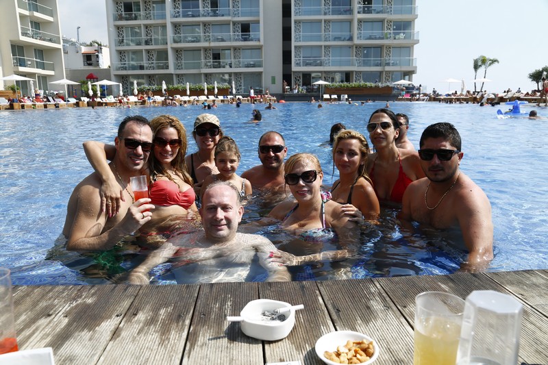 Sunday Pool Party at Whitelace